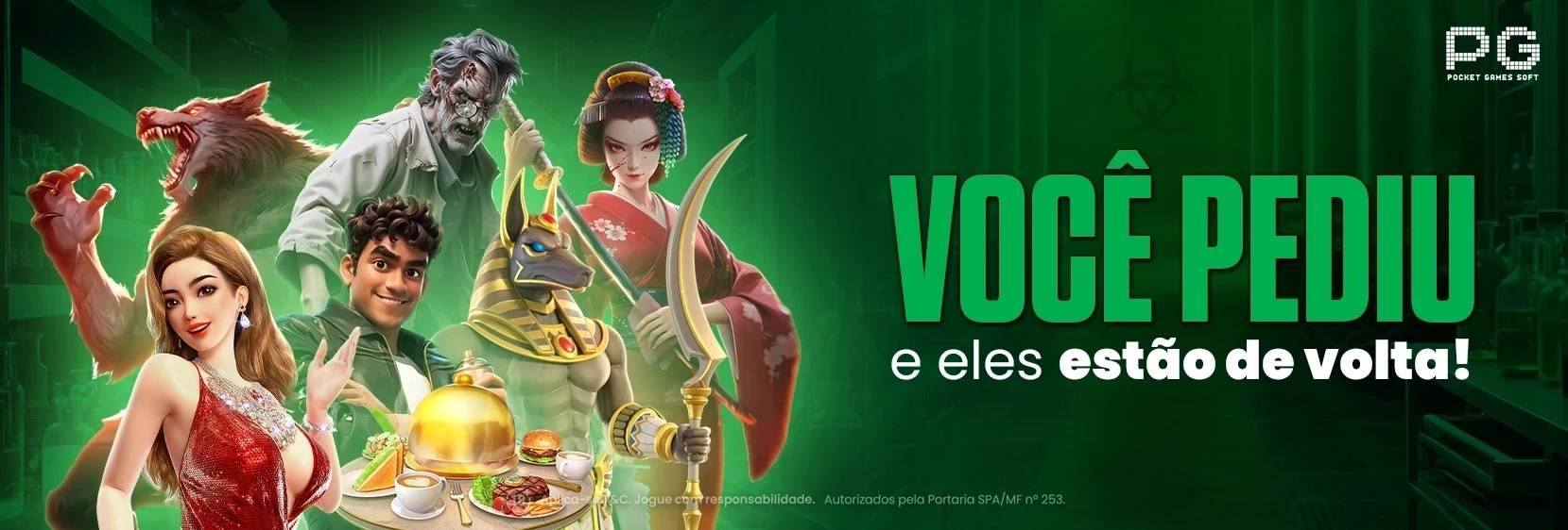 Jogos de Cassino Premium - Slots, Roleta, Blackjack e Dealer Ao Vivo
